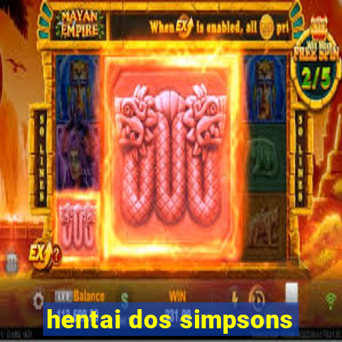 hentai dos simpsons